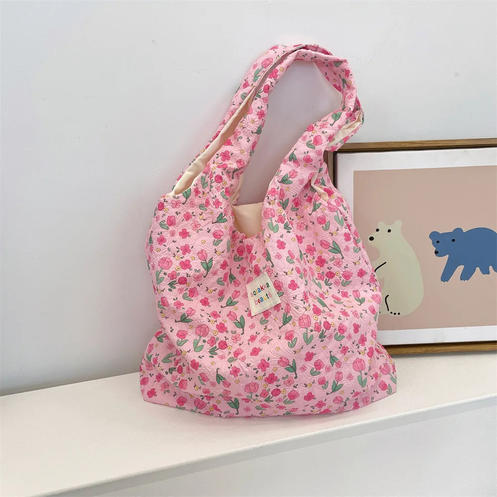 Tote Women Sweet Cartoon Shoulder Bag Shopping Bag