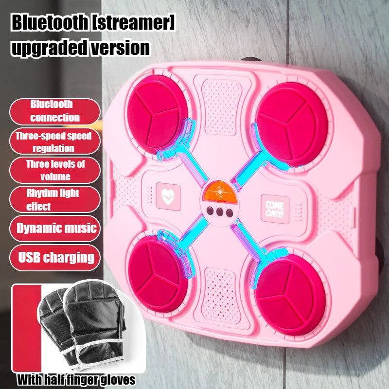 Wall Mounted Smart Music Boxing Machine Bluetooth