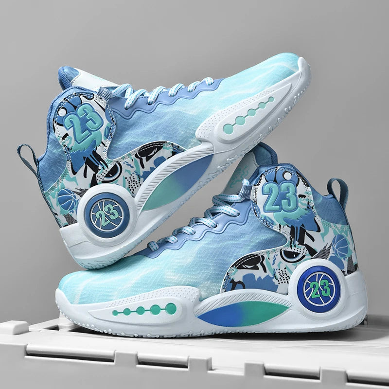 Men's Spring and Autumn Mesh Breathable Sneaker