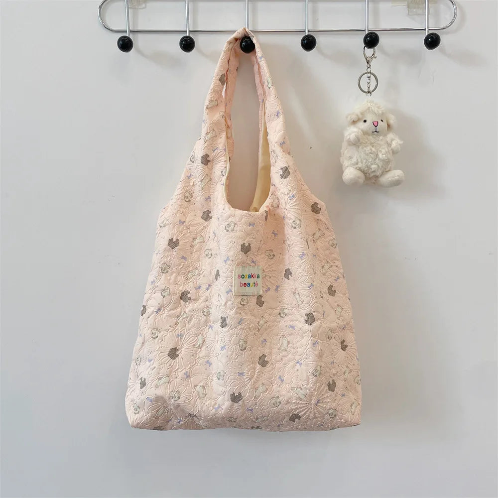 Tote Women Sweet Cartoon Shoulder Bag Shopping Bag