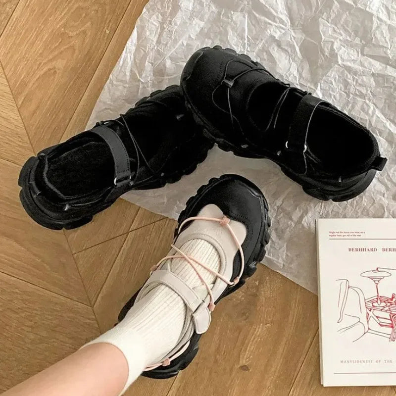 Women's Shoes Platform Female Footwear Shallow Mouth