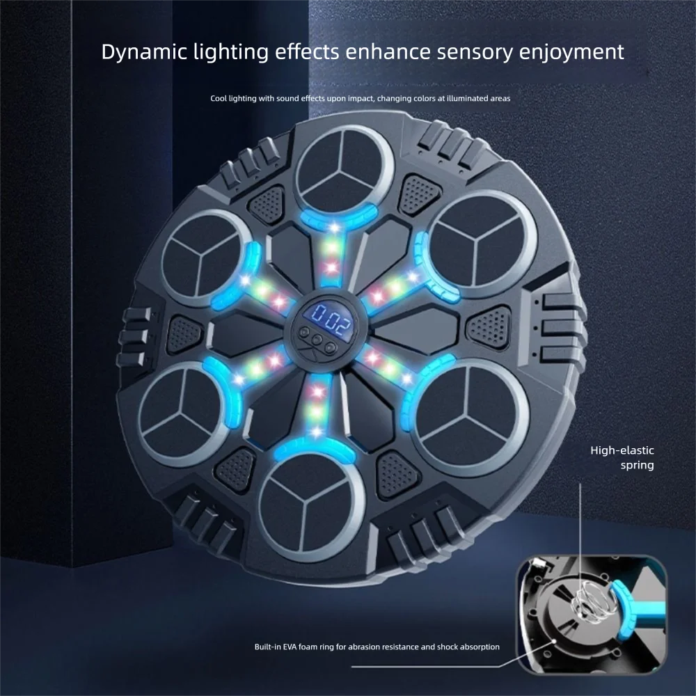 Bluetooth Connection Smart Music Boxing Machine Noise Reduction