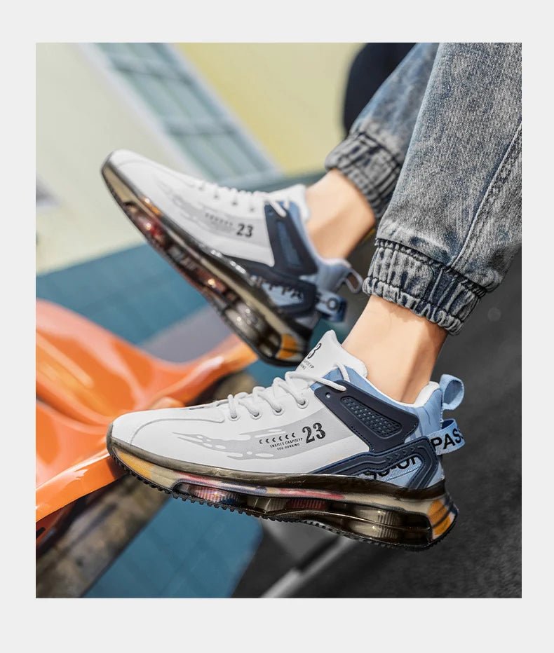 New Mens Sneakers Breathable Versatile Sport Casual Shoes