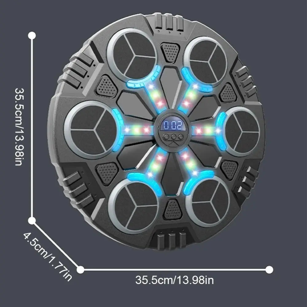 Bluetooth Connection Smart Music Boxing Machine Noise Reduction