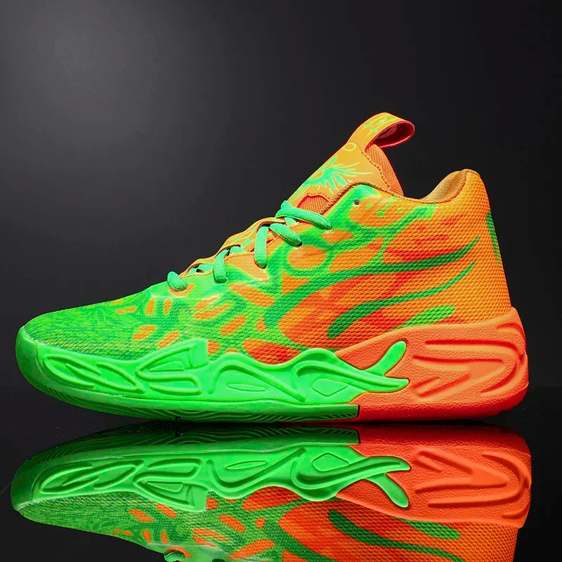 Men Running Light Sports Shoes Basketball Shoes