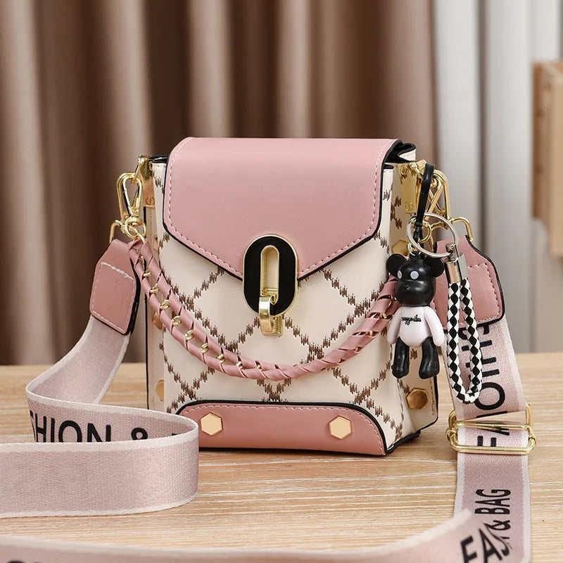Mini Square Bag Women Fashion Crossbody Shoulder Bag