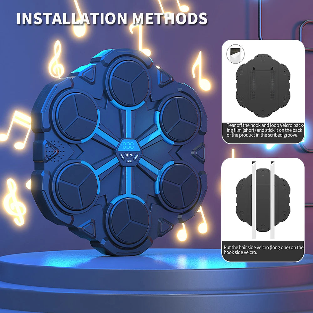 Smart Music Boxing Machine Home Wall