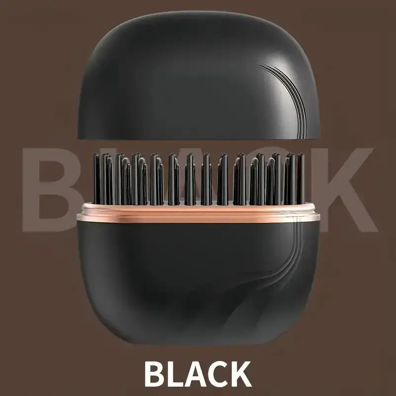 Wireless Charging Hair Comb Professional Straightening Hairdressing Tool