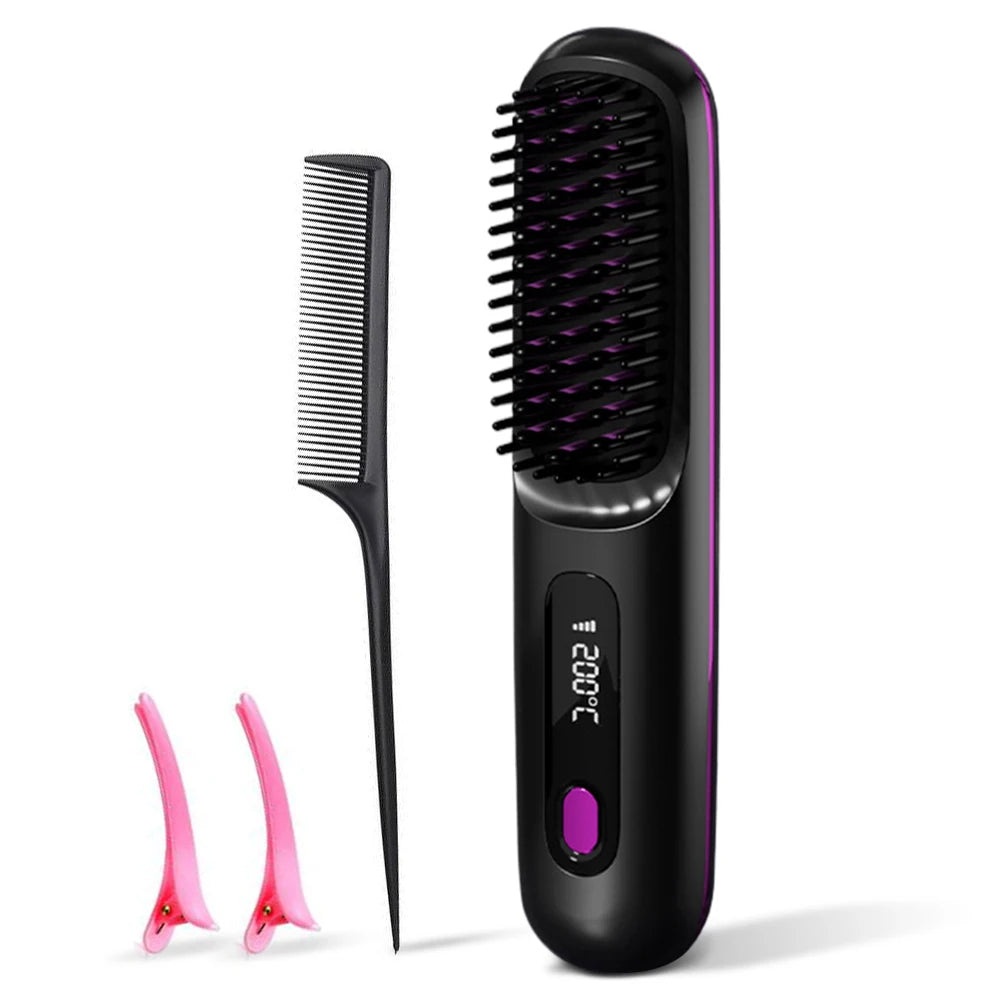 Smoothing Negative Ion Hair Care Comb