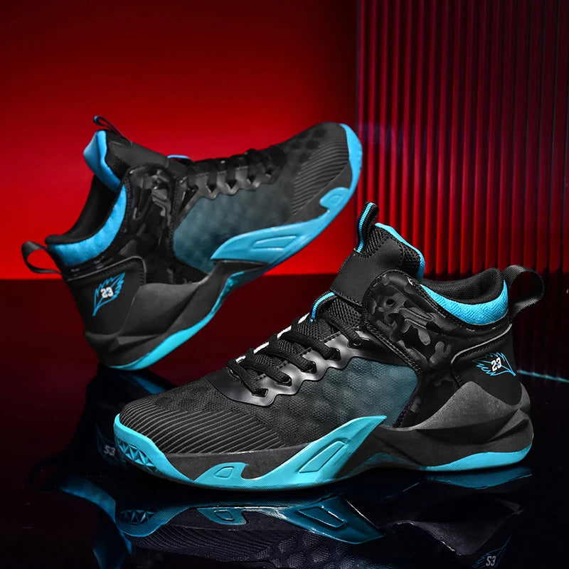 Basketball Shoes Men's Shoes Outdoor Sports Shoes