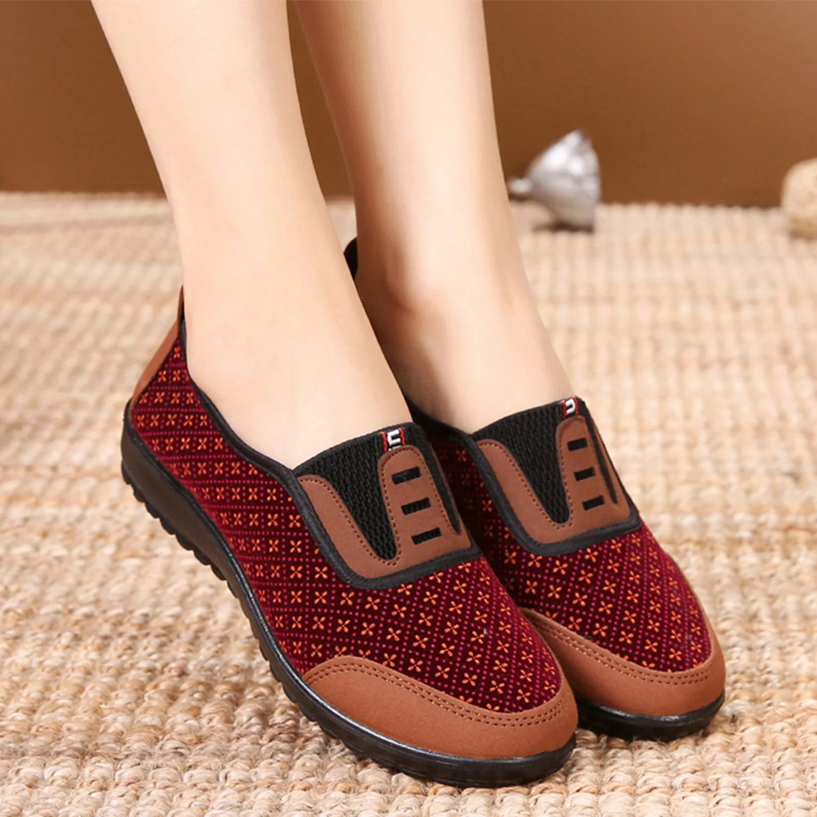 Walking Flats Shoes for Woman Lightweight