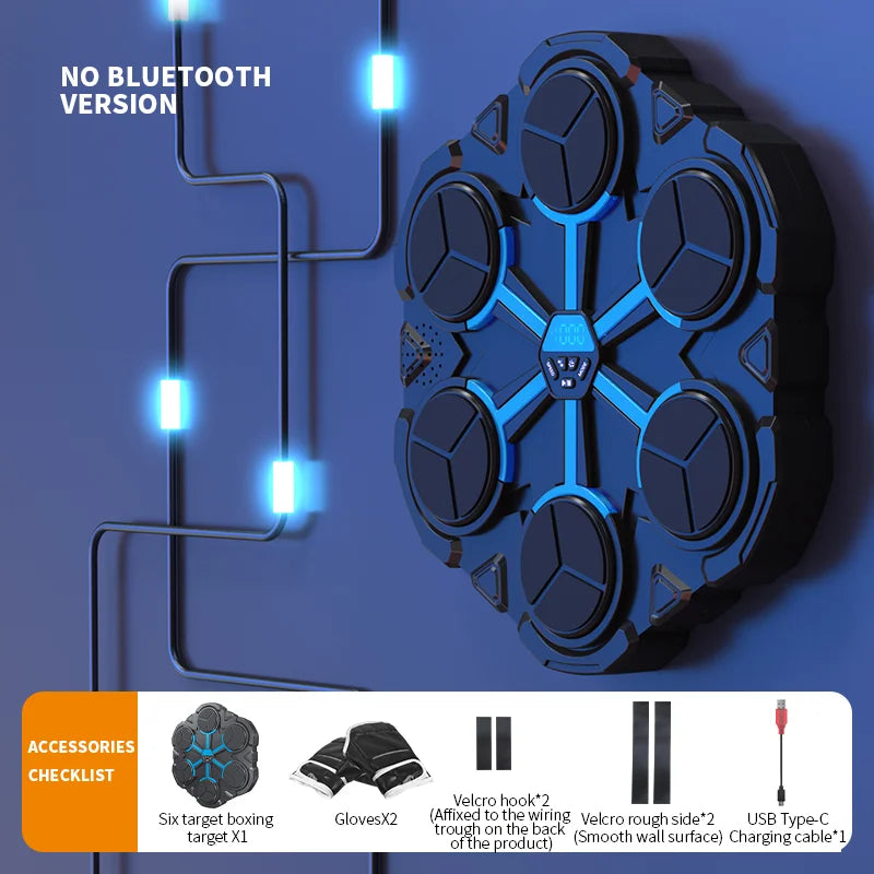 Smart Music Boxing Machine Home Wall