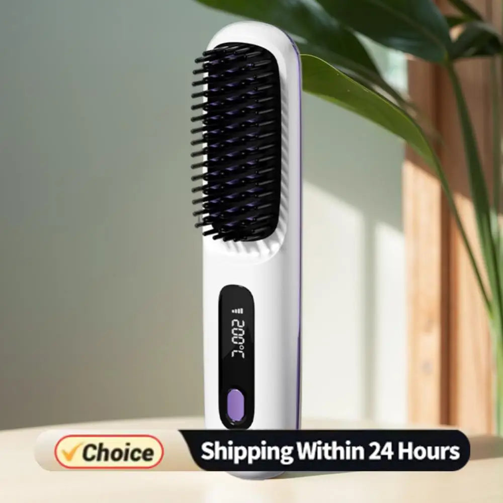 Smoothing Negative Ion Hair Care Comb