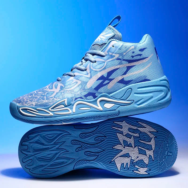 Men Running Light Sports Shoes Basketball Shoes