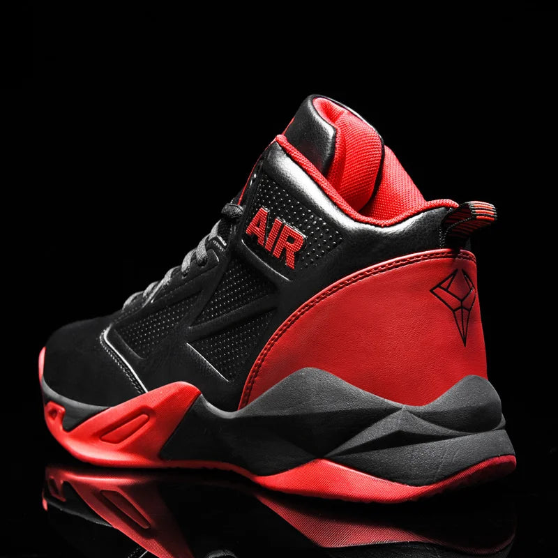 Men Basketball Shoes Unisex Breathable Athletic Light Sports Shoes