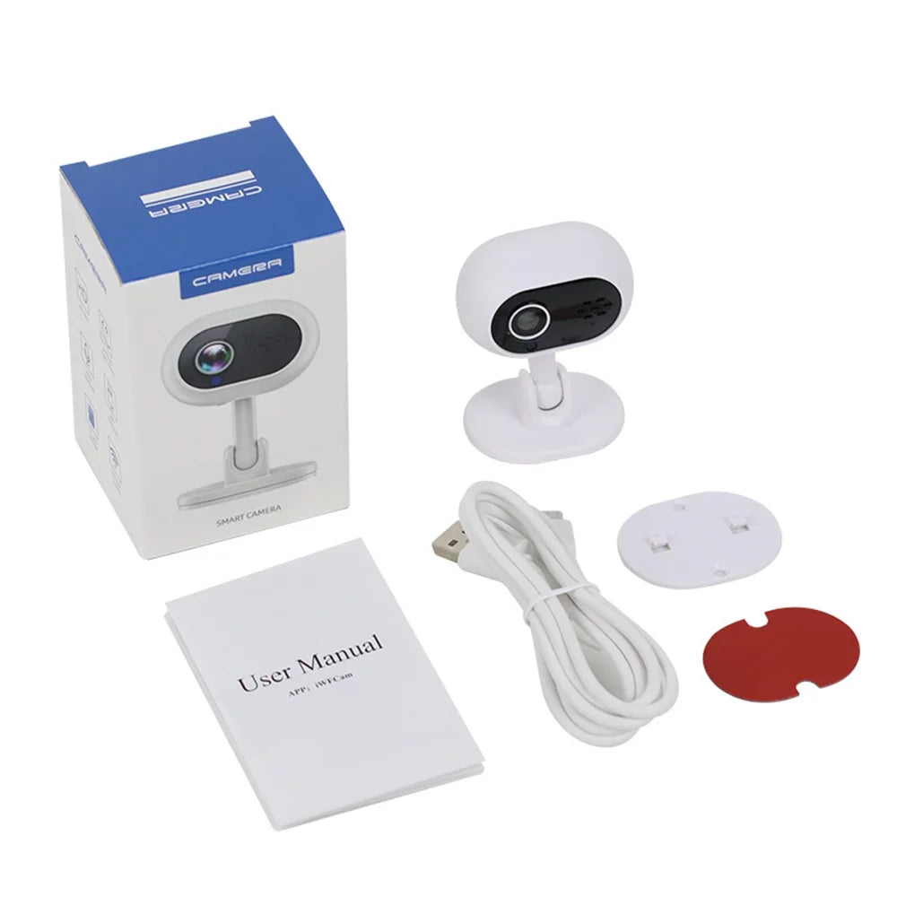 A4 Wifi Mini Camera HD 1080P Wireless Camera Night Vision Recorder Real Time Alarm Baby Monitor