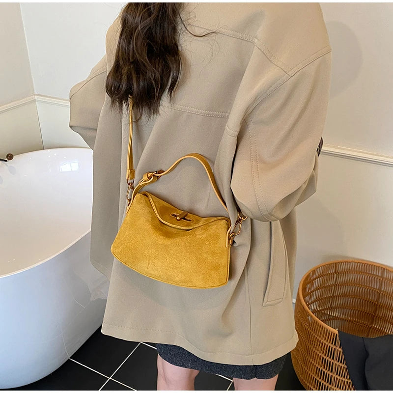 Simple Fashion One-shoulder Handbag