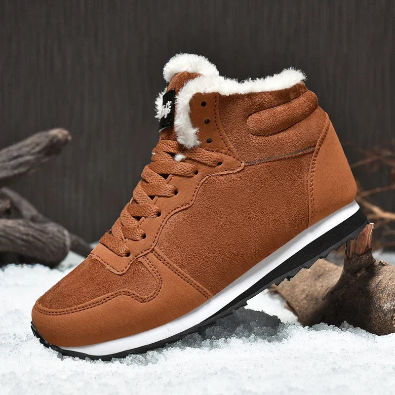 Winter Men Boots Casual Warm Ankle Boots Shoes for Man