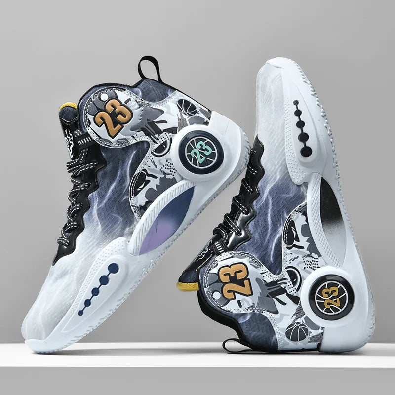 Men's Spring and Autumn Mesh Breathable Sneaker