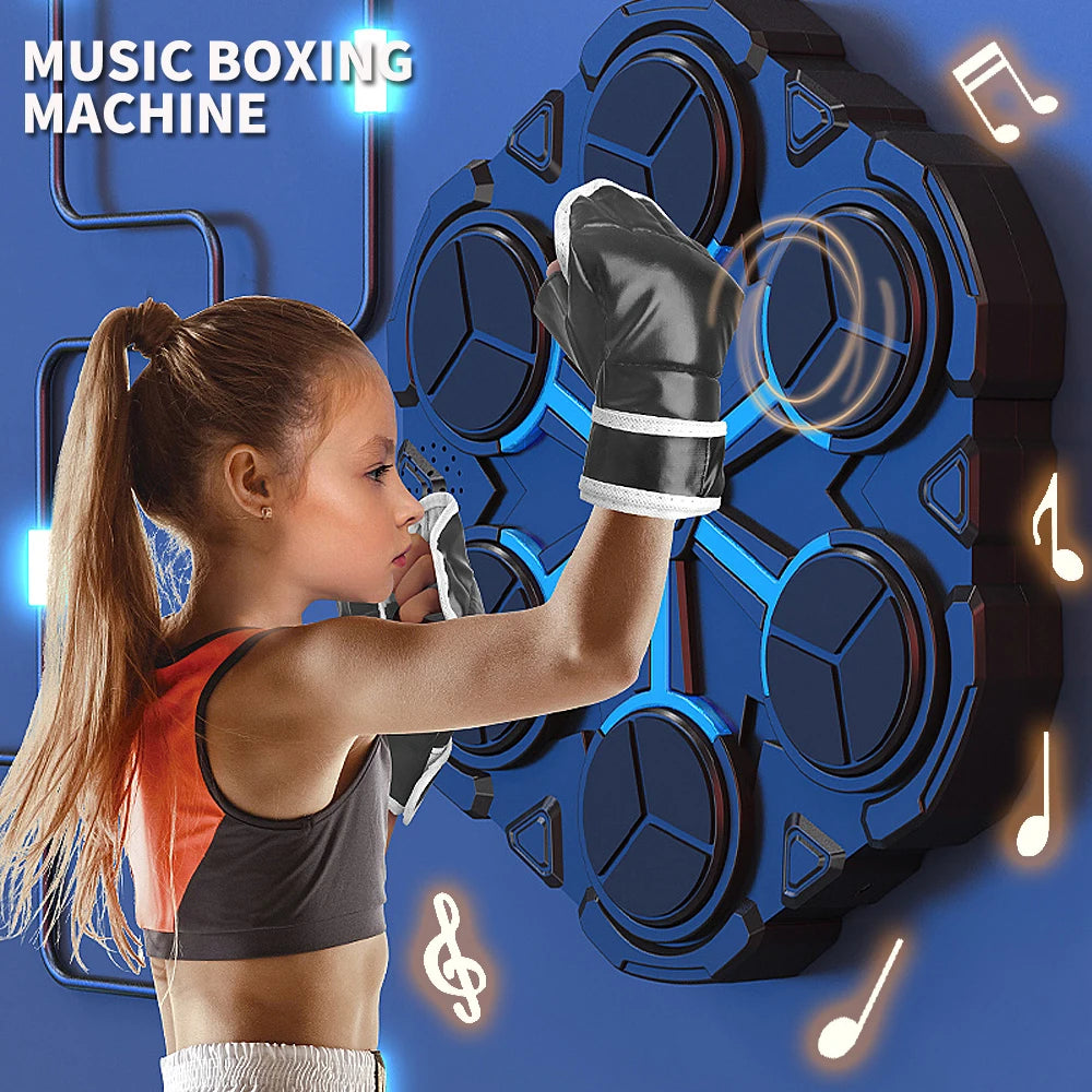 Smart Music Boxing Machine Home Wall