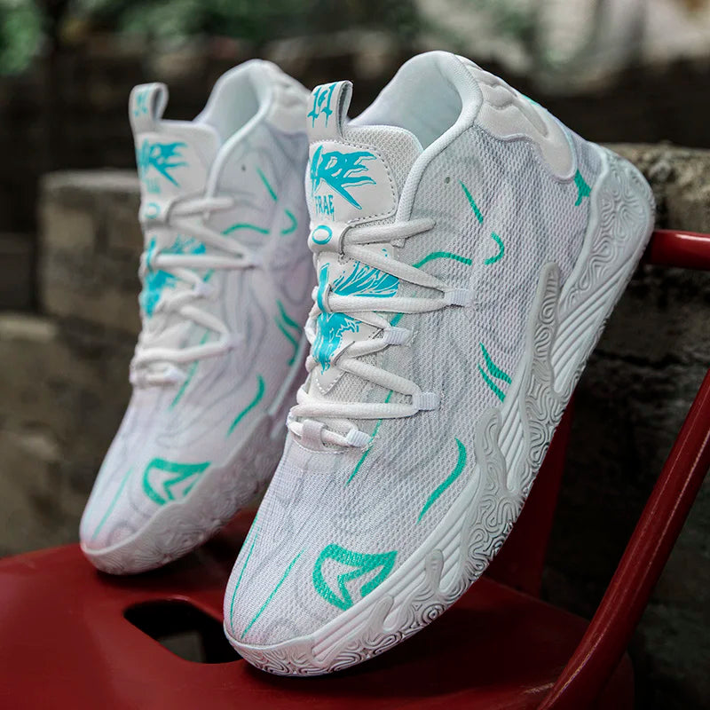 Basketball Shoes for Men Cushioning Basketball Sneaker