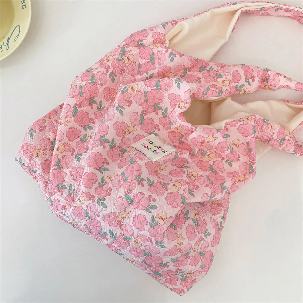 Tote Women Sweet Cartoon Shoulder Bag Shopping Bag