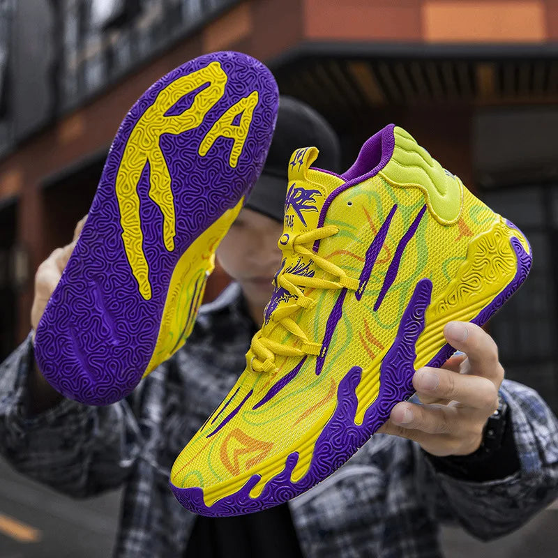 2025 Basketball Shoes for Men Cushioning Basketball Sneaker