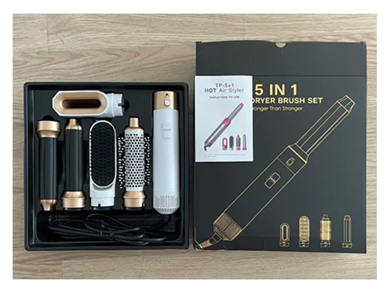 Hair Dryer 5-In-1 Electric Hair Comb