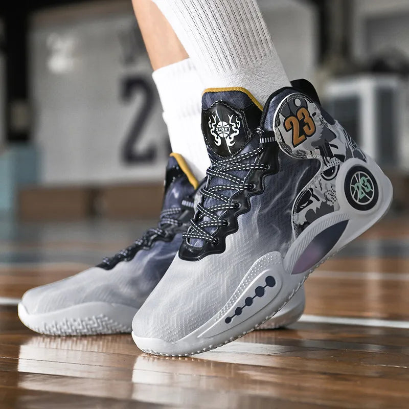 Men's Spring and Autumn Mesh Breathable Sneaker