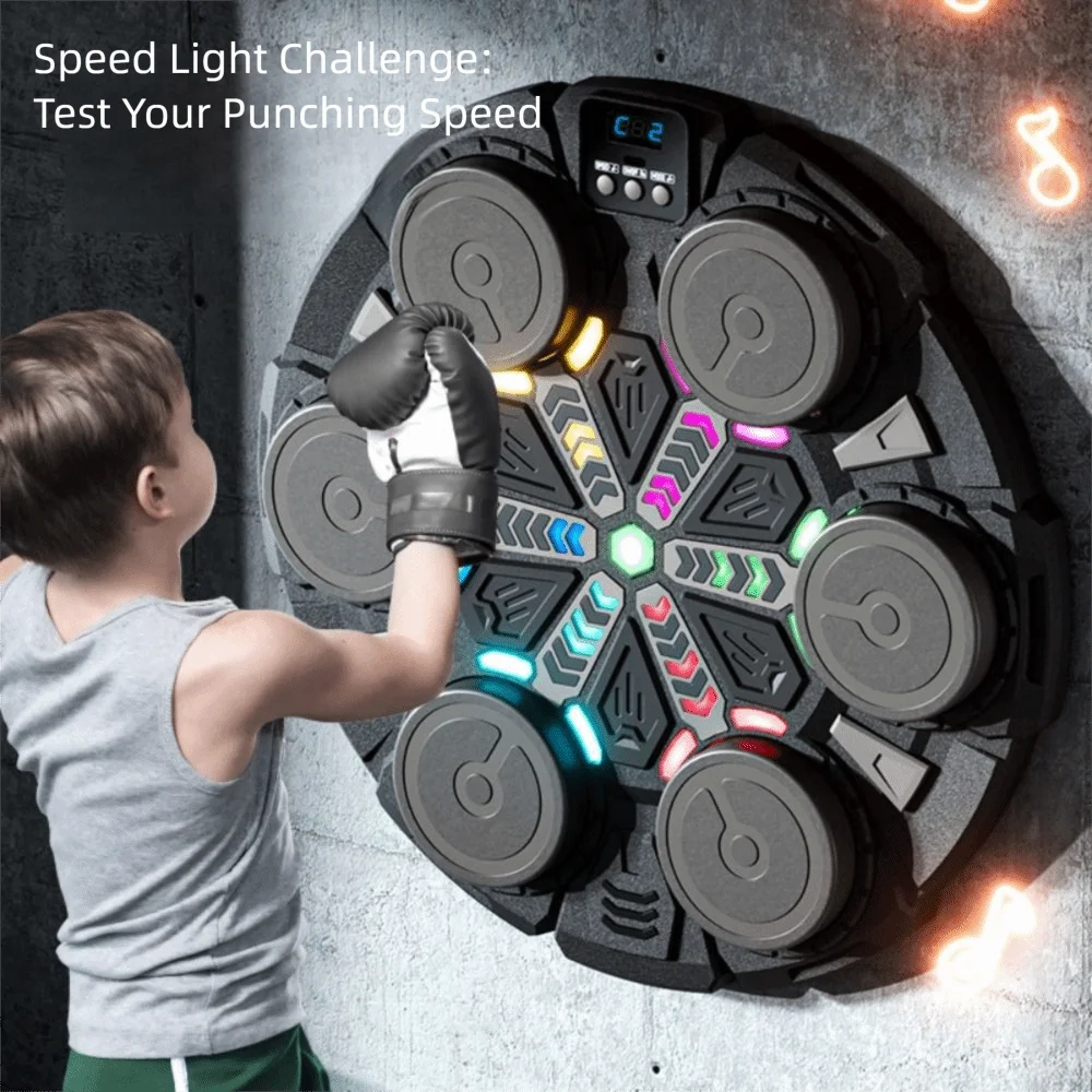 Bluetooth Connection Smart Music Boxing Machine