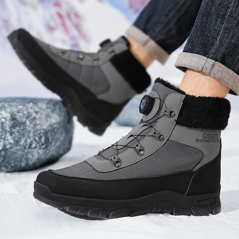 Winter Men Boots Outdoor Men Snow Boots