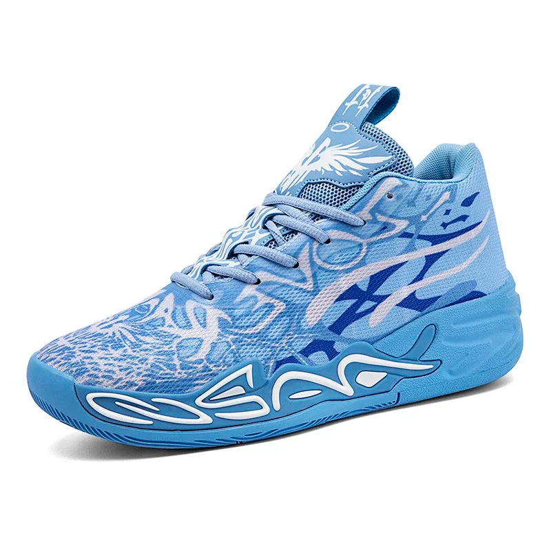 Men Running Light Sports Shoes Basketball Shoes