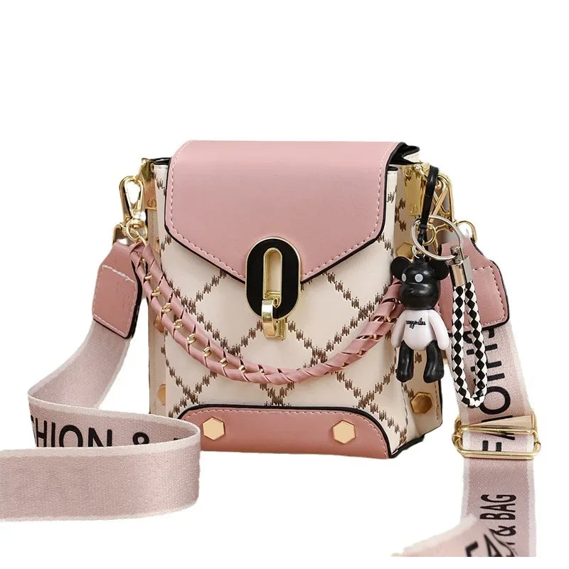 Mini Square Bag Women Fashion Crossbody Shoulder Bag