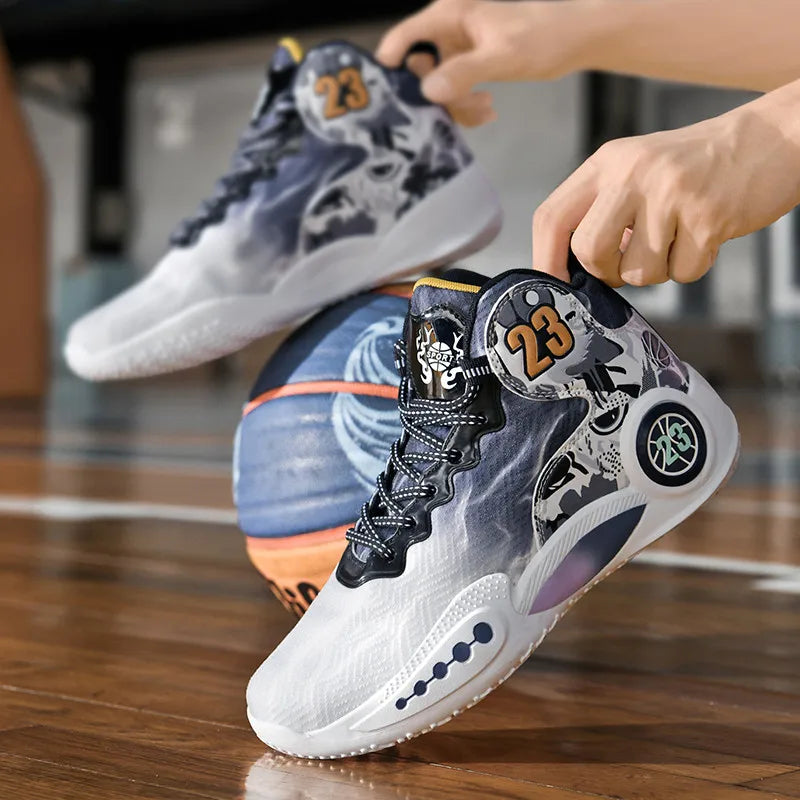 Men's Spring and Autumn Mesh Breathable Sneaker