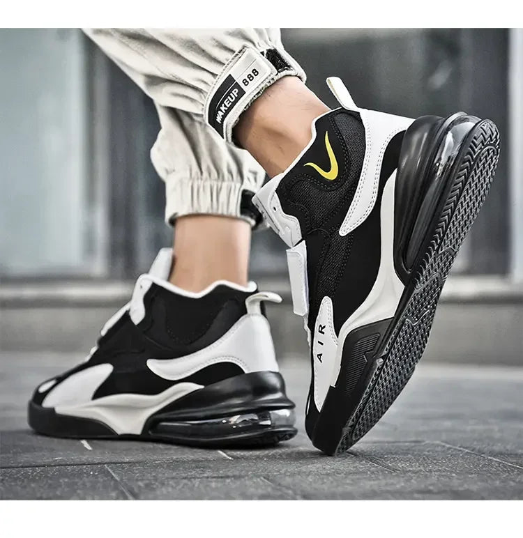 Basketball Shoes for Men Air Cushion Jogging Sport Shoe