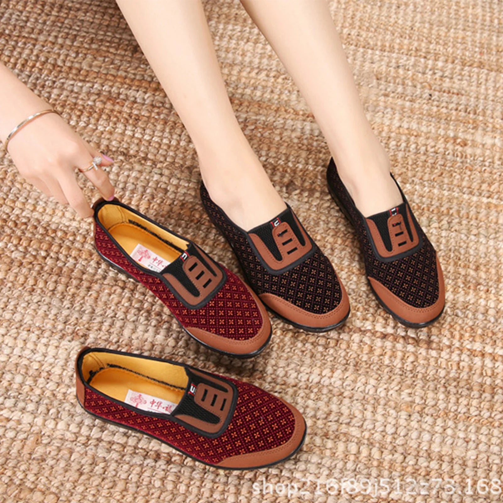 Walking Flats Shoes for Woman Lightweight