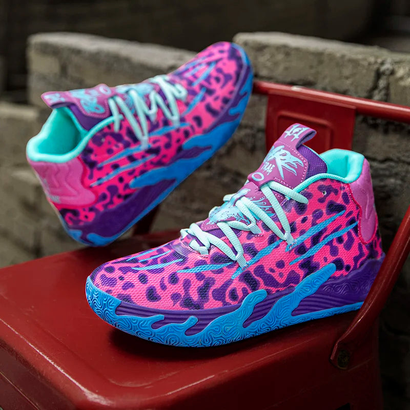 Basketball Shoes for Men Cushioning Basketball Sneaker