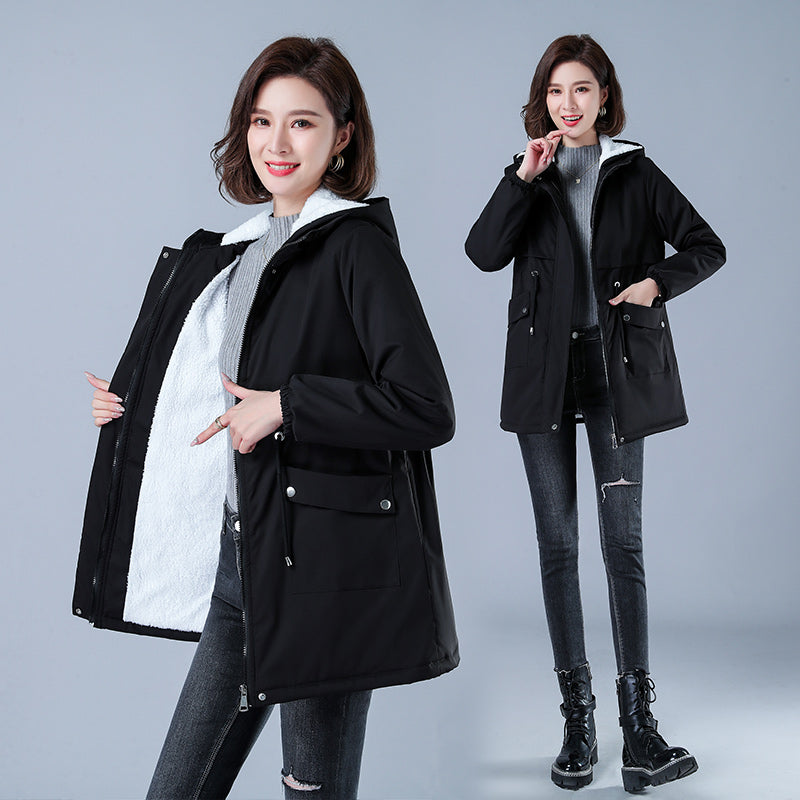 Winter Jacket Cotton Warm Puffer Coat