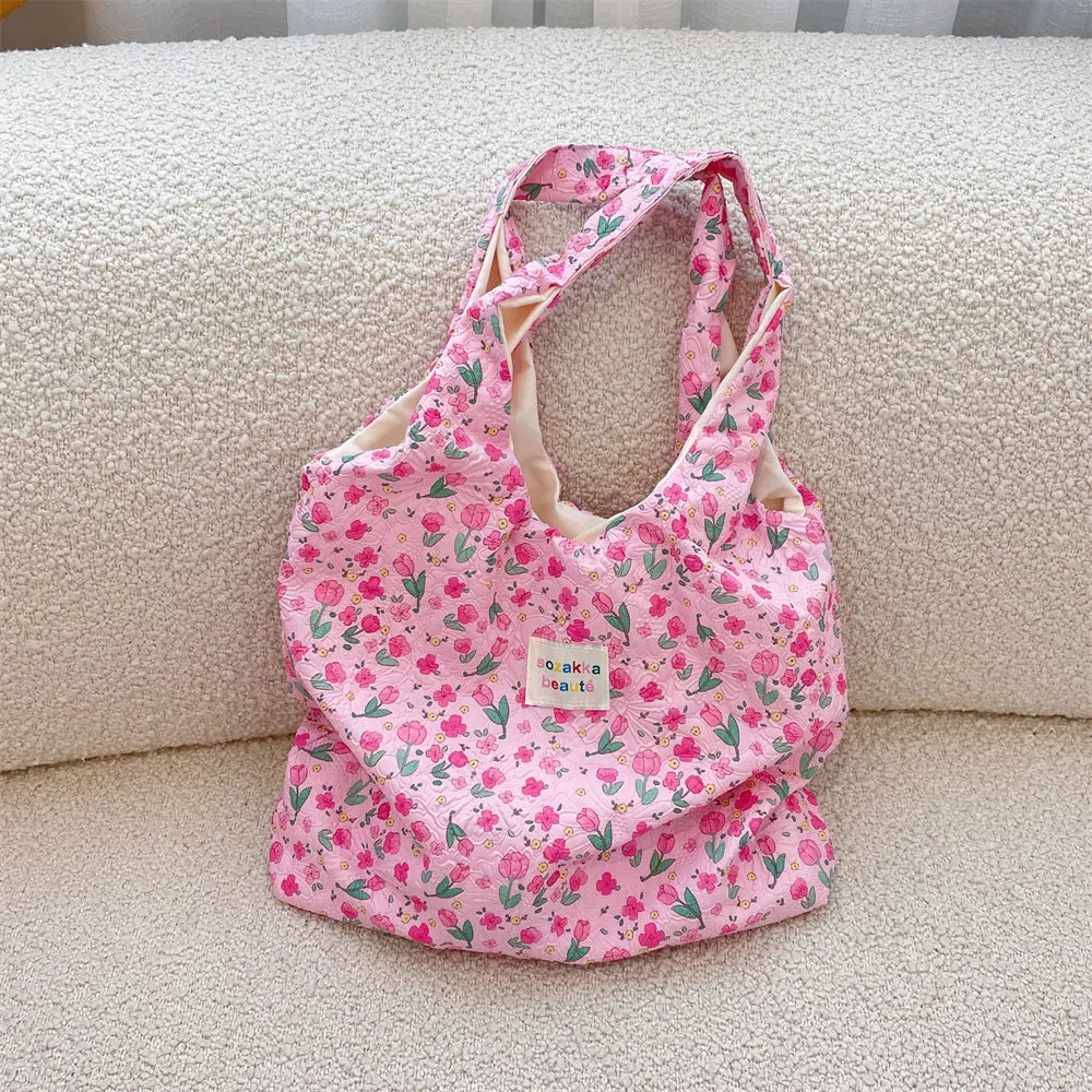 Tote Women Sweet Cartoon Shoulder Bag Shopping Bag