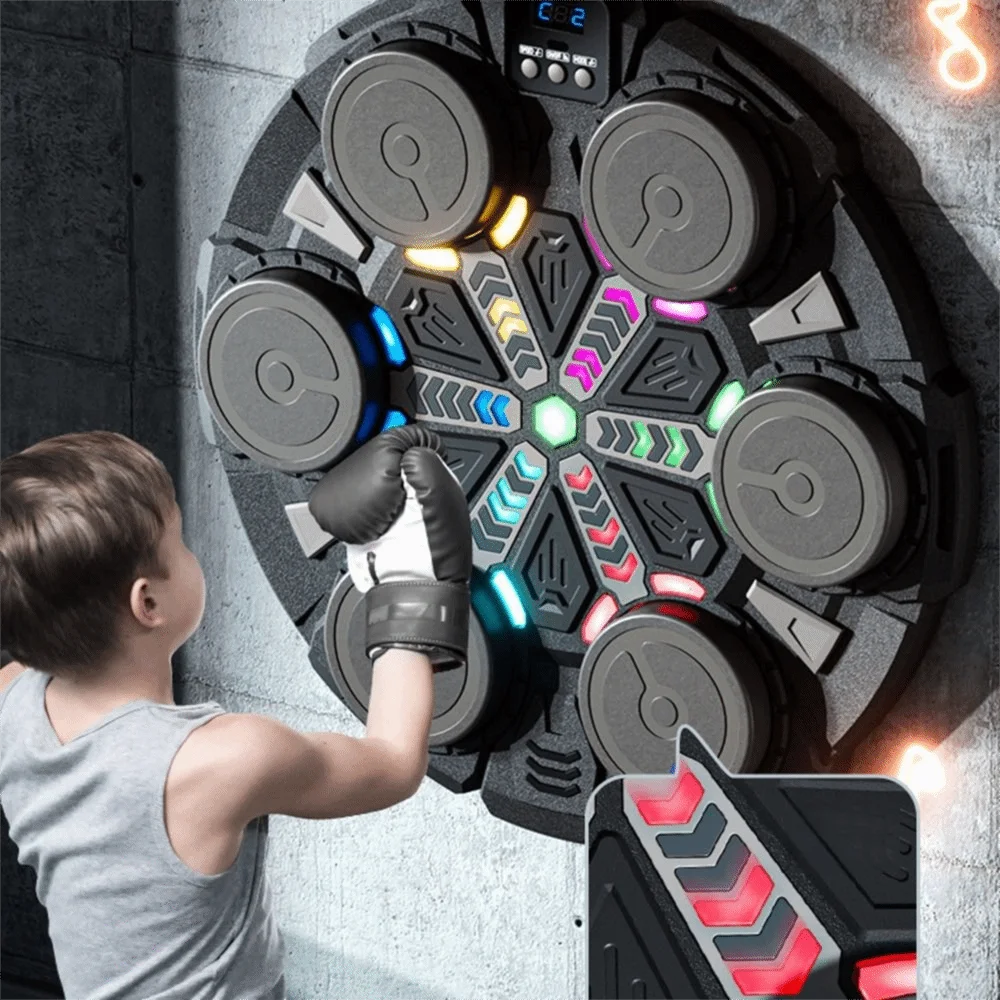 Bluetooth Connection Smart Music Boxing Machine