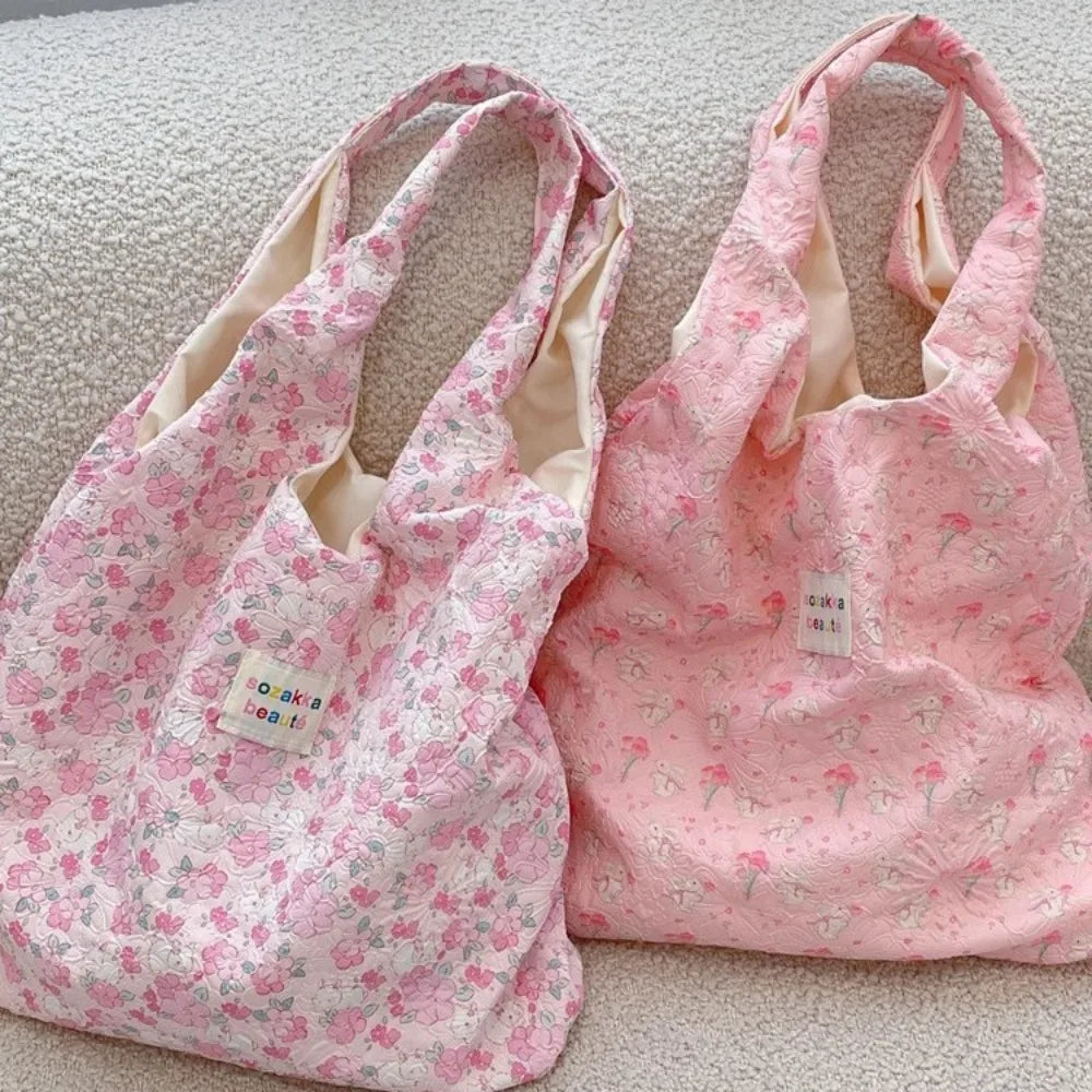 Tote Women Sweet Cartoon Shoulder Bag Shopping Bag