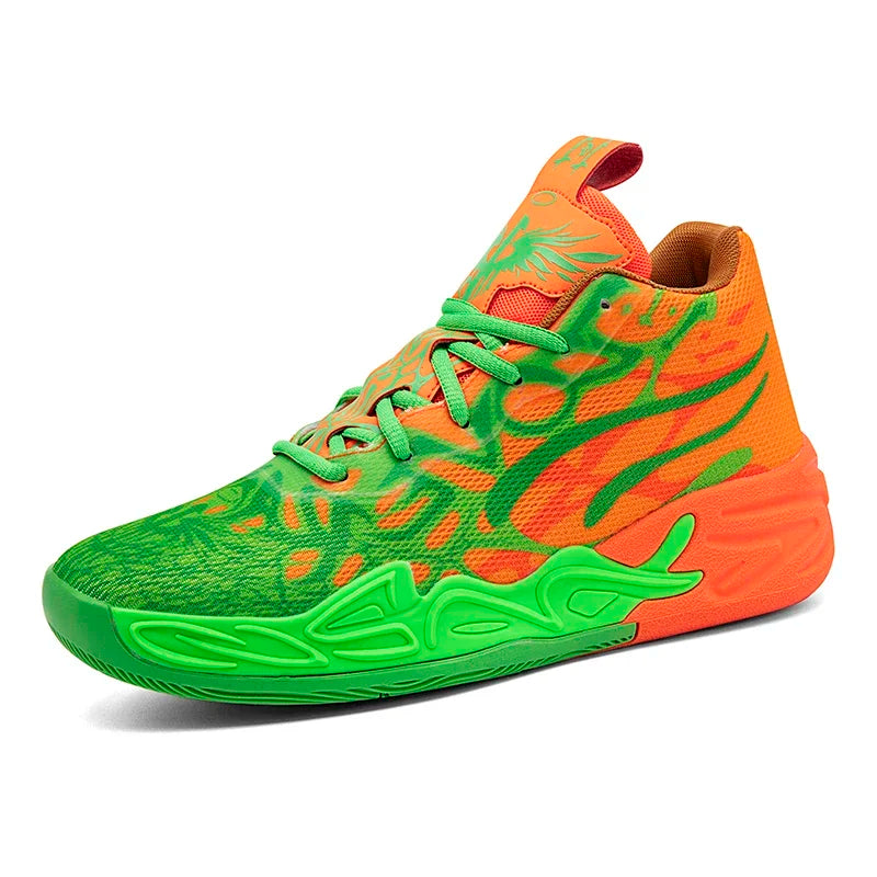 Men Running Light Sports Shoes Basketball Shoes