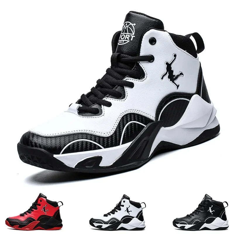 Men's Basketball Shoes High Top Basketball Shoes