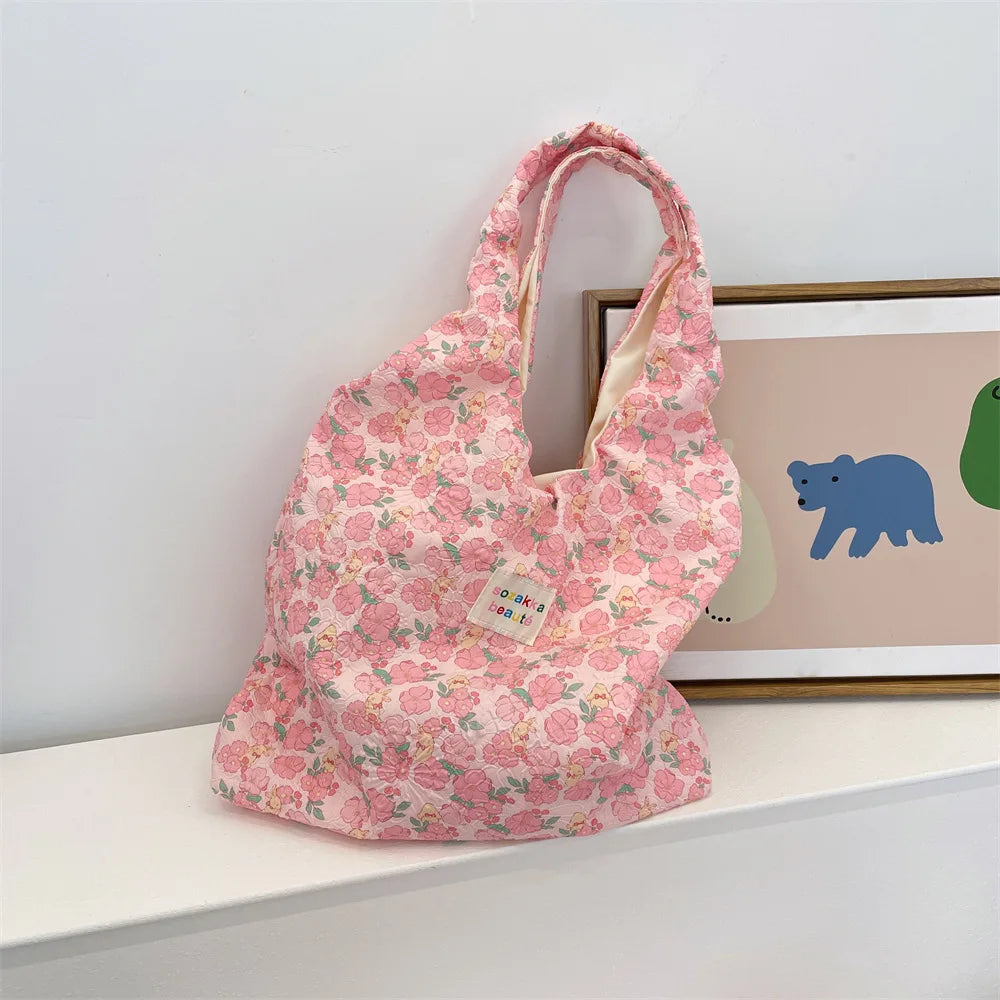 Tote Women Sweet Cartoon Shoulder Bag Shopping Bag