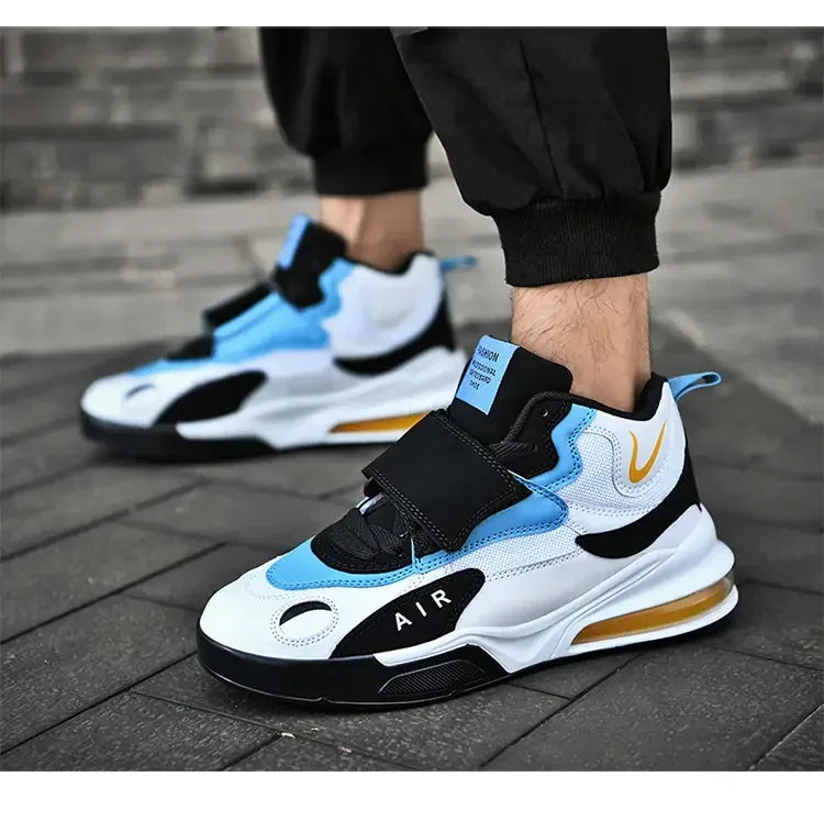 Basketball Shoes for Men Air Cushion Jogging Sport Shoe