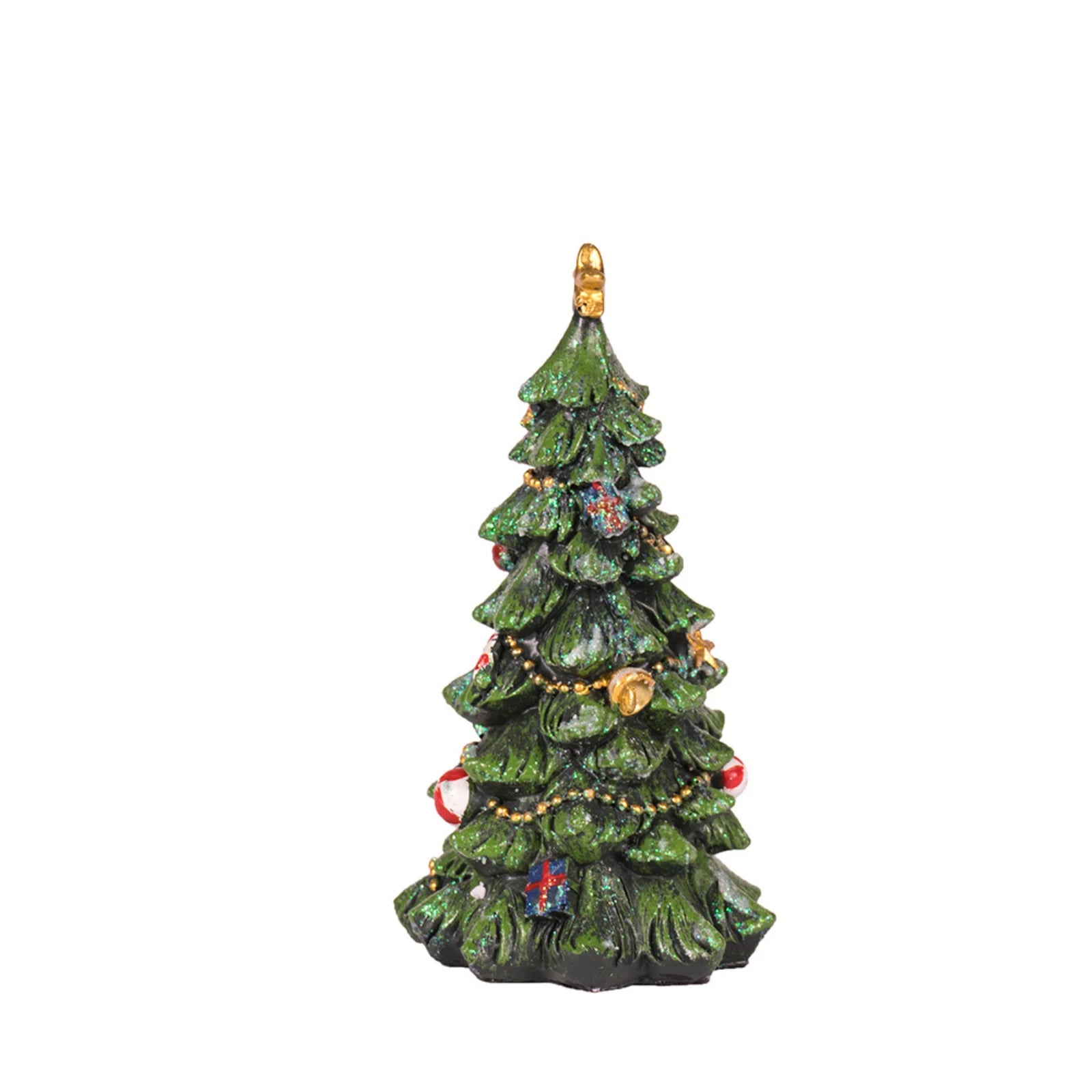 Christmas Tree Desktop Decor - Tabletop Holiday Tree