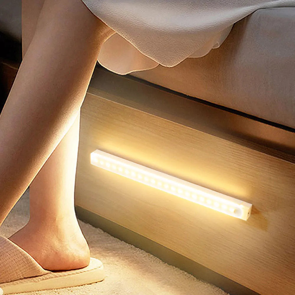 Wireless LED Cabinet Night Light Portable Detector Lamp for Wardrobe Hallway