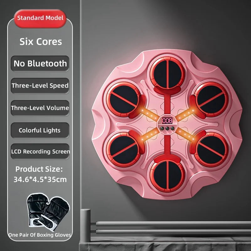 Smart Music Boxing Machine Home Wall