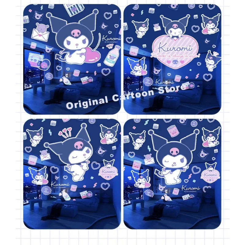 Kitty Sanrio Kuromi Starry Sky Projector Lamp Birthday Gift