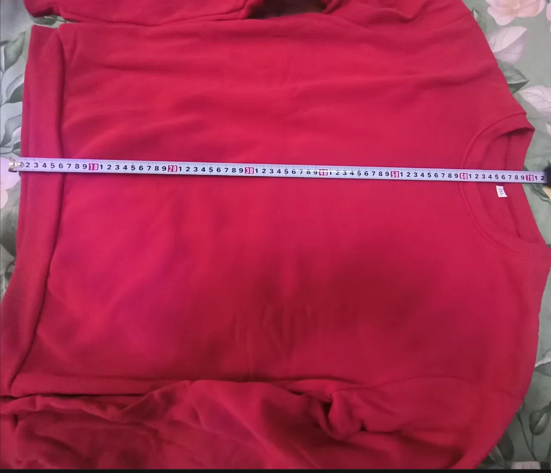 Christmas Long Sleeve Crewneck Hoodie Woman Sweatshirt Streetwear Women